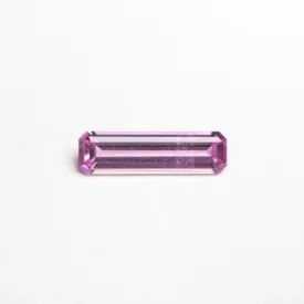 0.42ct 8.81x2.52x1.66mm Cut Corner Rectangle Step Cut Sapphire 23772-01