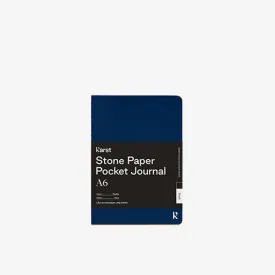 A6 Pocket Journal _ Navy