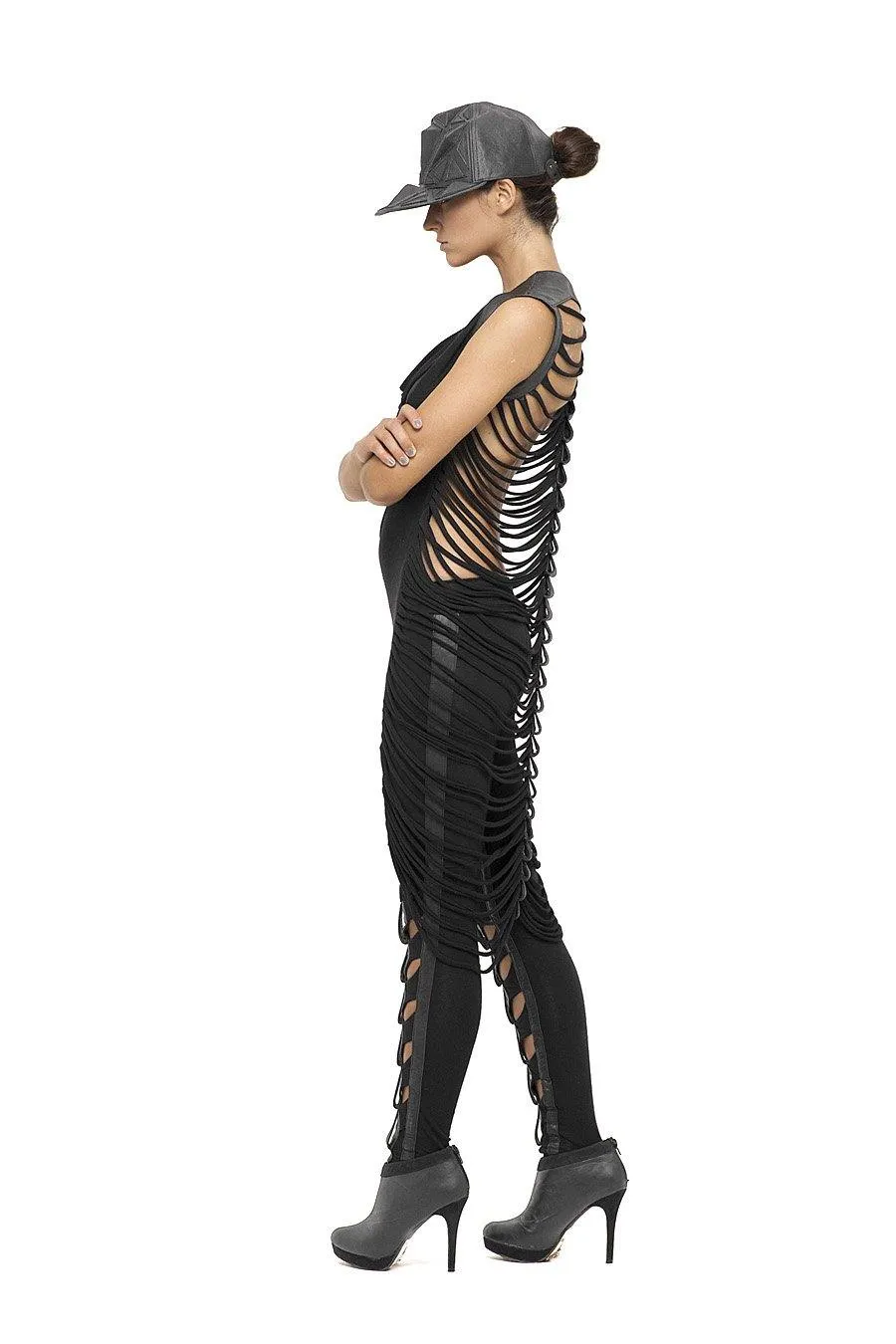 Aliza Premium Quality Womens A-Line Top Dress