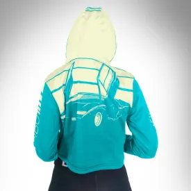 GT VaporMint edition Women's Cropped Hoodie