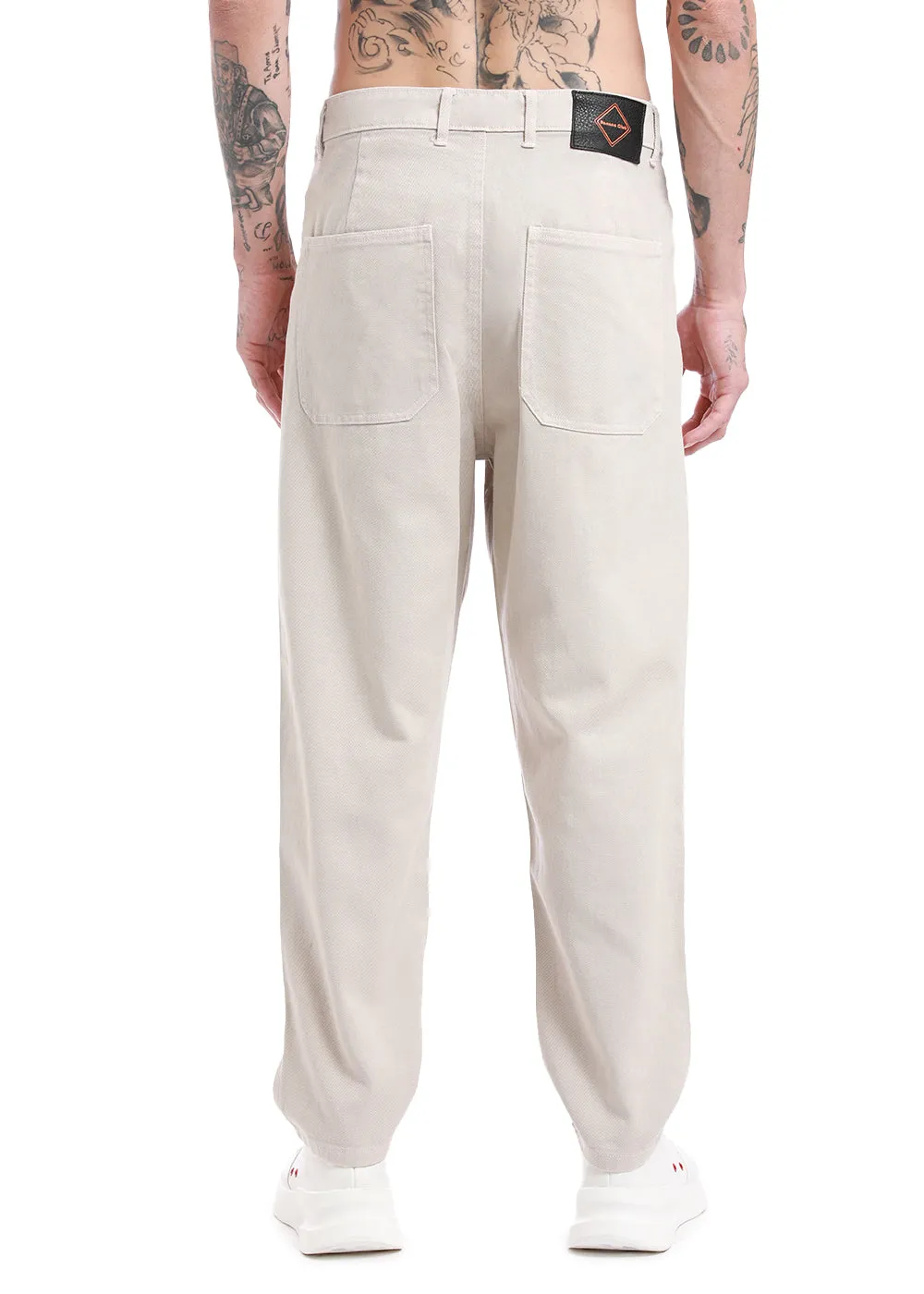 Ivory Drill Denim