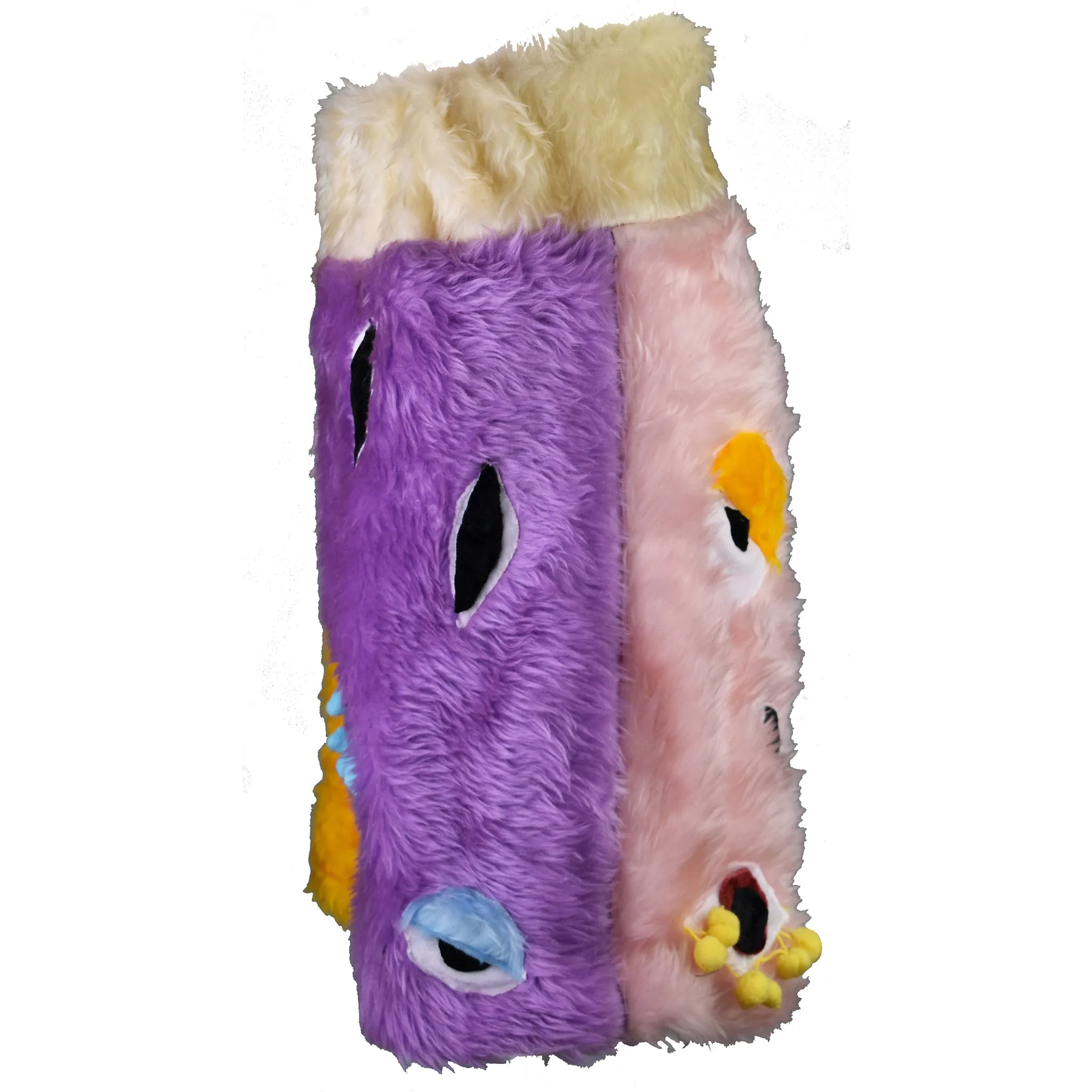 Man U Trippin Furry Eye Shorts