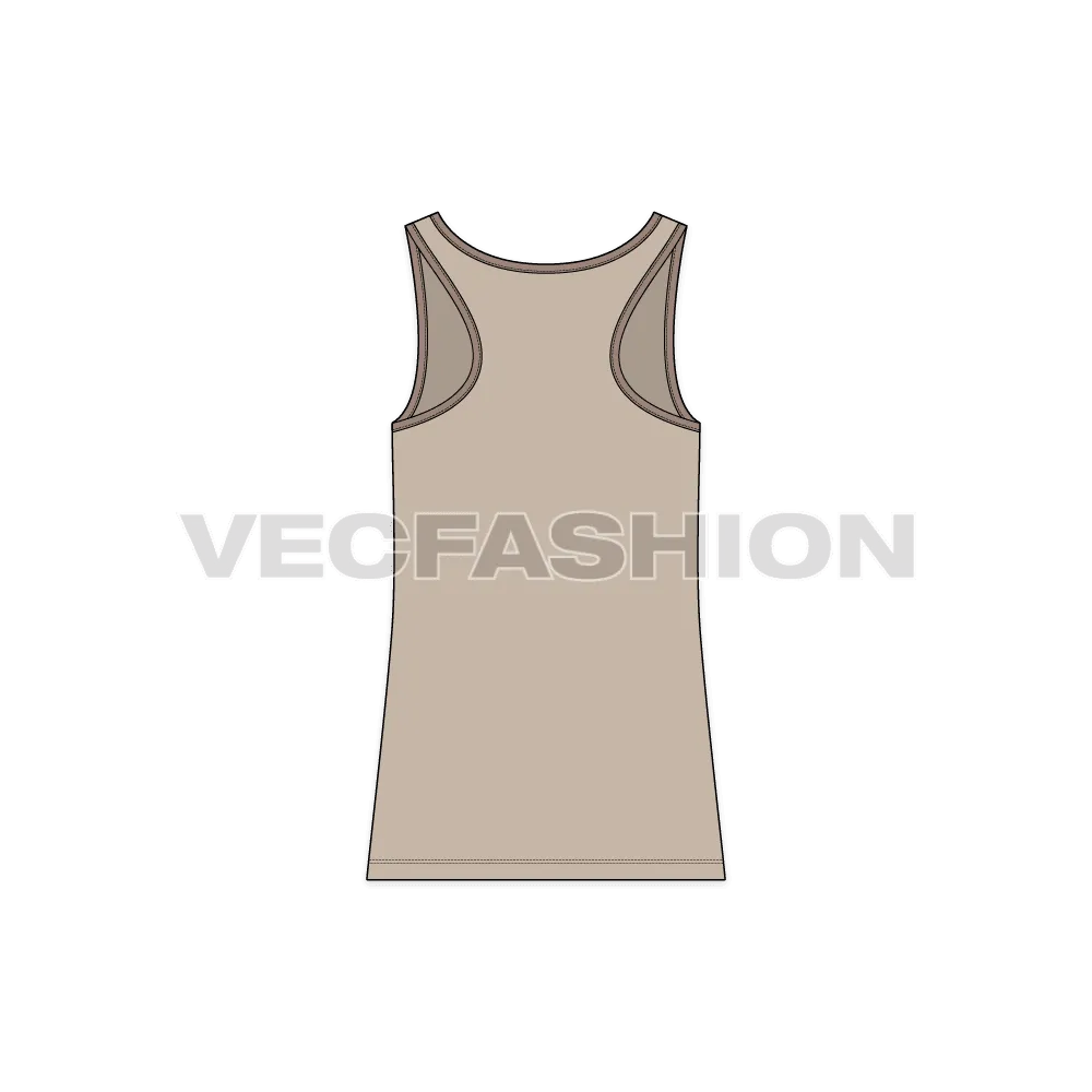 Mens Racerback Tank top